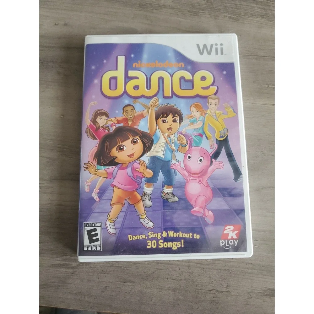 Nickelodeon Dance (Nintendo Wii, 2011)